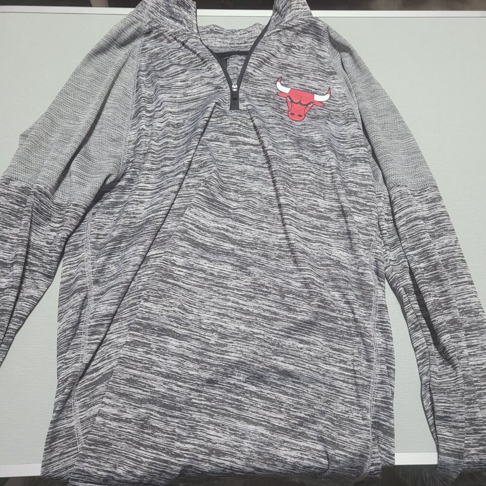 Chicago Bulls warmup jacket